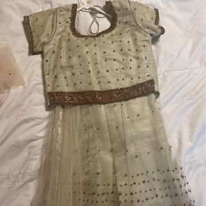 Lehenga size small